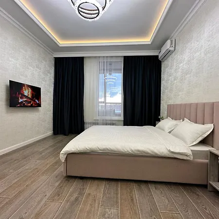 Miranda, A Residential Complex Near Khan Shatyr Nur-Sultan  Exterior photo